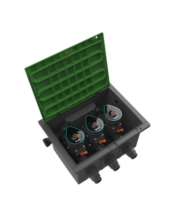 Gardena Skrzynka na zawory 9 V Bluetooth® – zestaw (1286-20)