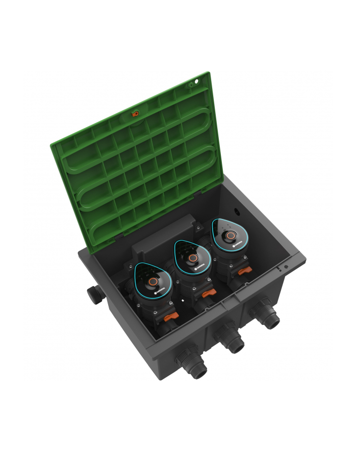 Gardena Skrzynka na zawory 9 V Bluetooth® – zestaw (1286-20) główny