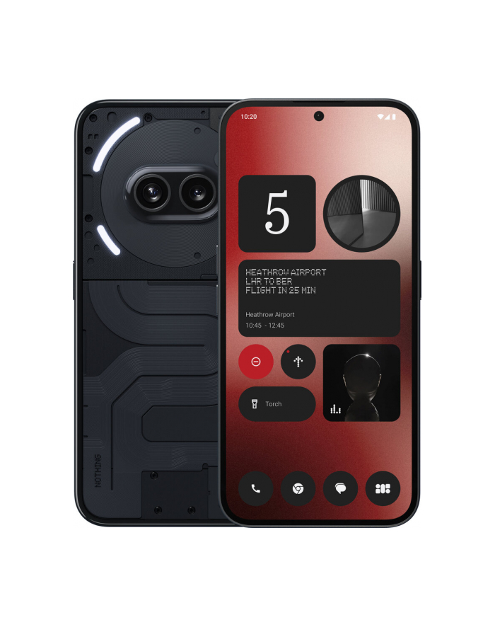Nothing Phone (2a) 12/256GB Czarny główny
