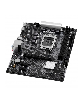 ASRock B760M-H2/M.2 Socket 1700 | Chipset Intel B760 | DDR5 | nr 2