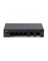 Switch zarządzalny Dahua CS4006-4GT-60 4x1GbE 2x1GbE Uplink PoE - nr 3