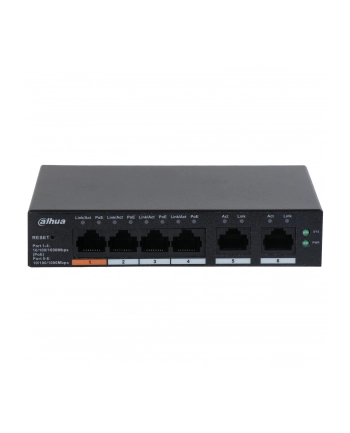 Switch zarządzalny Dahua CS4006-4GT-60 4x1GbE 2x1GbE Uplink PoE nr 2