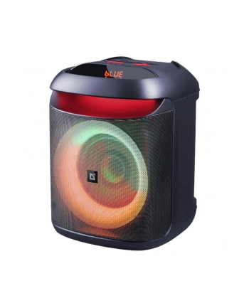 Głośnik Defender BOOMER 45 Bluetooth 45W MP3/FM/SD/USB/AUX/TWS/LED/MIC KARAOKE czarny
