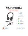 Słuchawki z mikrofonem Poly Blackwire 5220 Stereo USB-C Headset + 3,5mm jack + adapter USB-C/A - nr 5