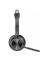 Słuchawki bezprzewodowe z mikrofonem Poly Voyager Focus 2 Microsoft Teams USB-C + adaptery - nr 5