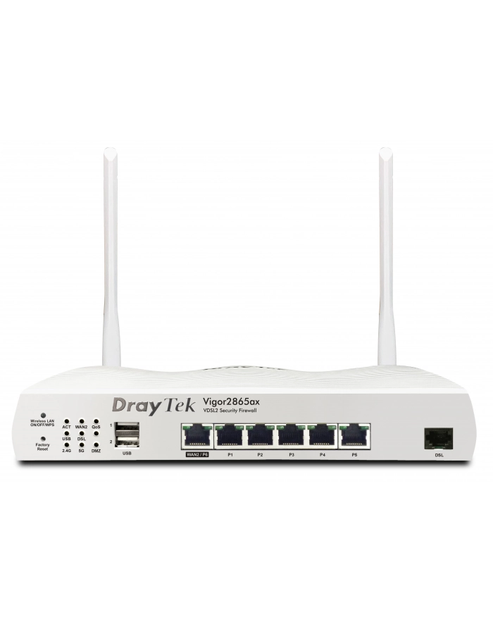 DrayTek Vigor 2865ax Biały (V2865AXBDEATCH) główny