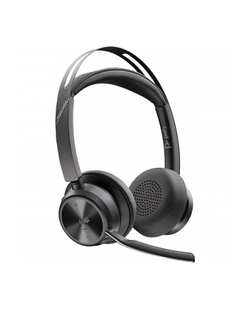 Słuchawki bezprzewodowe z mikrofonem Poly Voyager Focus 2 Microsoft Teams USB-C + adaptery nr 2