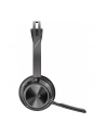 Słuchawki bezprzewodowe z mikrofonem Poly Voyager Focus 2 Microsoft Teams USB-C + adaptery - nr 7