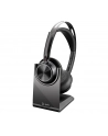 Słuchawki bezprzewodowe z mikrofonem Poly Voyager Focus 2 USB-C + adaptery + Charging Stand - nr 18
