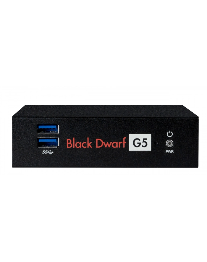 Securepoint Black Dwarf G5 as a Service firewall (hardware) Komputer stacjonarny 1850 Mbit/s (SPBD1400170) główny