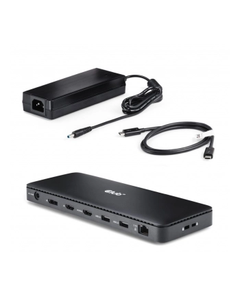 Club 3D Stacja/replikator 12-in-1 Thunderbolt 4 (CSV-1582) (CSV1582)
