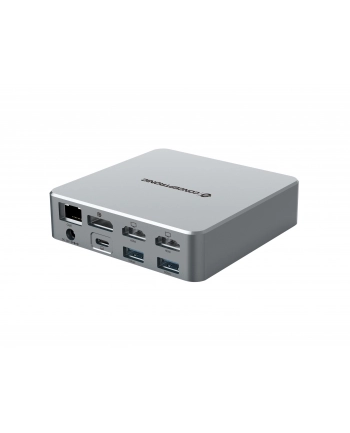 Conceptronic Stacja/Replikator Dock Usb-C-≫2Xhdmi,2Xusb-C,4Xusb-A,Dp,Gbe Lan (DONN25G)