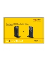 Delock Stacja/Replikator Usb Dockingstation Dual Displayport 4K / 3.2 Lan Audio (Displaylink) (87728) - nr 14
