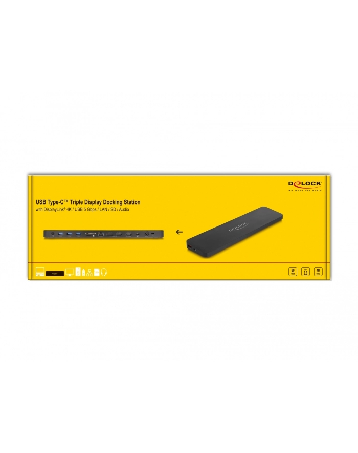 Delock Stacja/Replikator Usb-C (88050) główny