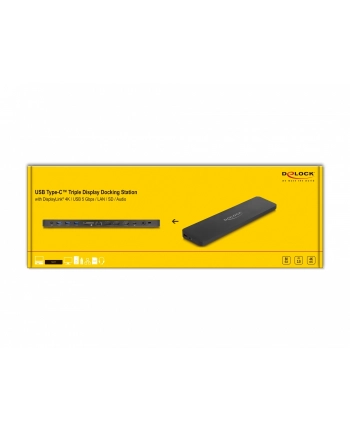 Delock Stacja/Replikator Usb-C (88050)