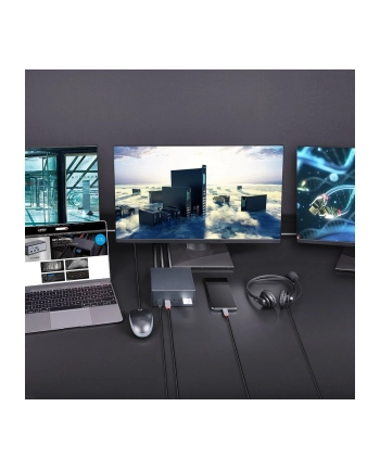 Lindy Stacja/replikator DST-Pro 101 USB-C (43378)