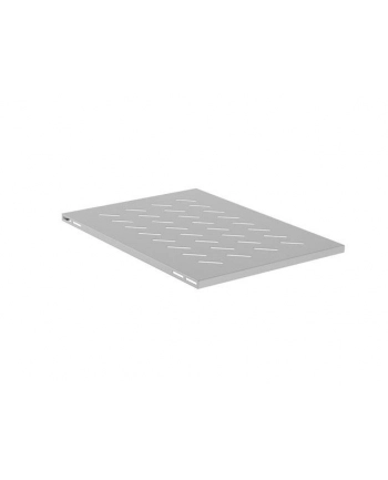 Półka do szaf 19'' 800mm Lanberg (1U / 480 x 675 mm udźwig do 120kg, Montaż 4 punktowy) nr 1