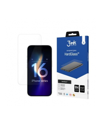 3mk pczerwonyection Szkło hartowane do Apple iPhone 16 - 3mk HardGlass nr 1