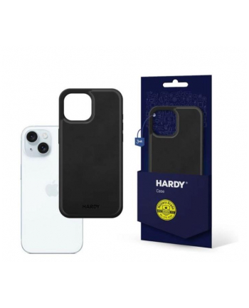 3mk pczerwonyection Etui na Apple iPhone 15 - 3mk Hardy Apple Silky Leather MagCase nr 1