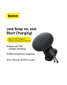 Uchwyt samochodowy Baseus CW01 C40141001111-00 magnetyczny z ładowarką indukcyjną MagSafe 15W do iPhone - nr 5