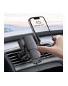 Uchwyt samochodowy Baseus Wisdom CGZX000001 automatyczny z ładowarką indukcyjną Qi 15W - nr 6
