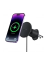 Uchwyt samochodowy Baseus CW01 C40141001111-00 magnetyczny z ładowarką indukcyjną MagSafe 15W do iPhone - nr 13
