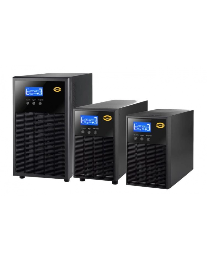 Zasilacz awaryjny UPS ORVALDI VT2K+on-line tower główny