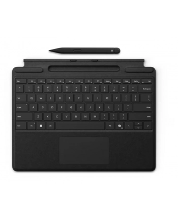 microsoft Surface Pro Keyboard [D-E] Schwarz + Slim Pen 2 Schwarz mit Copilot Button/nur solange der Vorrat reicht nr 2