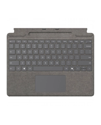 microsoft Surface Pro Keyboard [D-E] Platin + Slim Pen 2 Schwarz mit Copilot Button/nur solange der Vorrat reicht nr 1