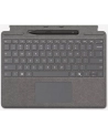 microsoft Surface Pro Keyboard [D-E] Platin + Slim Pen 2 Schwarz mit Copilot Button/nur solange der Vorrat reicht - nr 5