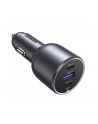 UGREEN 130W 3-Port Fast Car Char gray - nr 6