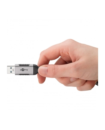 goobay Ethernet-Kabel USB-A 3.0 auf RJ45, 3 m USB-A 3.0 auf RJ45 CAT6 FTP 0300 Adapterkabel 3m nr 2