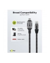 goobay Ethernet-Kabel USB-C™ 3.1 auf RJ45, 1 m USB-C 3.1 auf RJ45 CAT6 FTP 0100 Adapterkabel 1m - nr 12
