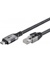 goobay Ethernet-Kabel USB-C™ 3.1 auf RJ45, 1 m USB-C 3.1 auf RJ45 CAT6 FTP 0100 Adapterkabel 1m - nr 23