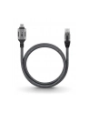 goobay Ethernet-Kabel USB-C™ 3.1 auf RJ45, 1 m USB-C 3.1 auf RJ45 CAT6 FTP 0100 Adapterkabel 1m - nr 25