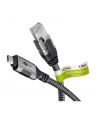 goobay Ethernet-Kabel USB-C™ 3.1 auf RJ45, 1 m USB-C 3.1 auf RJ45 CAT6 FTP 0100 Adapterkabel 1m - nr 8