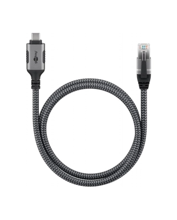 goobay Ethernet-Kabel USB-C™ 3.1 auf RJ45, 2 m USB-C 3.1 auf RJ45 CAT6 FTP 0150 Adapterkabel 2m nr 2