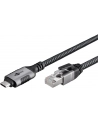 goobay Ethernet-Kabel USB-C™ 3.1 auf RJ45, 3 m USB-C 3.1 auf RJ45 CAT6 FTP 0150 Adapterkabel 3m - nr 15