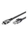 goobay Ethernet-Kabel USB-C™ 3.1 auf RJ45, 3 m USB-C 3.1 auf RJ45 CAT6 FTP 0150 Adapterkabel 3m - nr 7