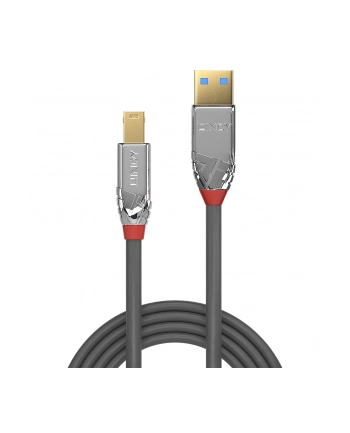 Lindy Kabel USB 3.0/3.1 A-B Cromo Line 5m  LY36664 nr 2