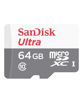 SanDisk Ultra Lite MicroSDXC 64 GB Class 10 UHS-I (SDSQUNR-064G-GN6TA) nr 1