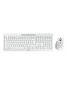 CHERRY Desktop STREAM COMFORT Wireless [D-E] Kolor: BIAŁY Deutschland - nr 17