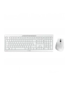CHERRY Desktop STREAM COMFORT Wireless [D-E] Kolor: BIAŁY Deutschland - nr 1