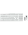 CHERRY Desktop STREAM COMFORT Wireless [D-E] Kolor: BIAŁY Deutschland - nr 33