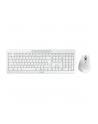 CHERRY Desktop STREAM COMFORT Wireless [D-E] Kolor: BIAŁY Deutschland - nr 34