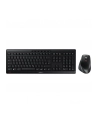 CHERRY Desktop STREAM COMFORT Wireless [D-E] Kolor: CZARNY Deutschland - nr 1