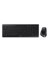 CHERRY Desktop STREAM COMFORT Wireless [D-E] Kolor: CZARNY Deutschland - nr 24