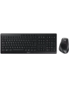 CHERRY Desktop STREAM COMFORT Wireless [D-E] Kolor: CZARNY Deutschland - nr 42