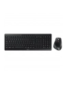 CHERRY Desktop STREAM COMFORT Wireless [D-E] Kolor: CZARNY Deutschland - nr 49