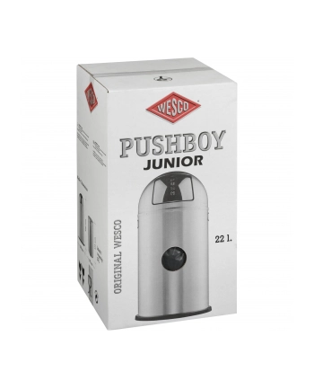 WESCO Pushboy Jr.22l schw.matt